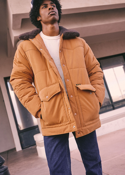 Wrangler X Stranger Things ™ Hopper Jacket Arganoil 112378521 