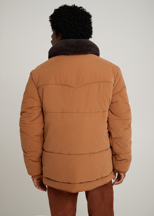 Wrangler X Stranger Things Hopper Jacket Arganoil - 112378521