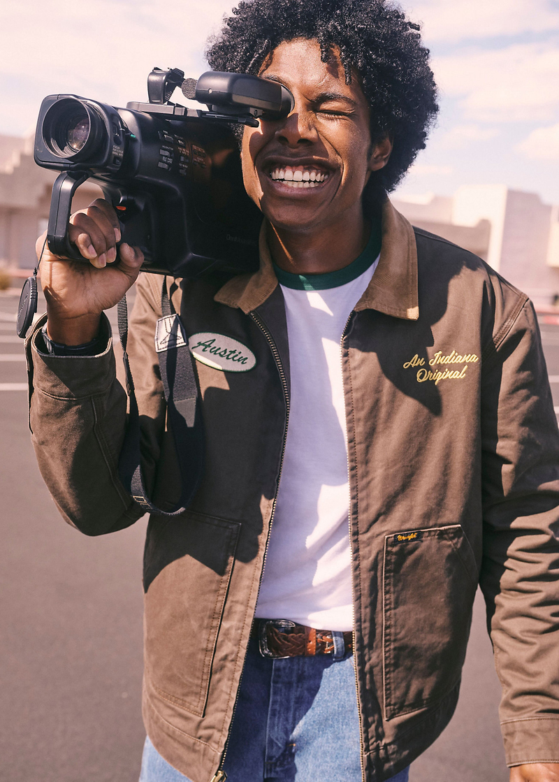 Meska Kurtka Przejsciowa Wranngler X Stranger Things Murray Jacket Wren - 112378522