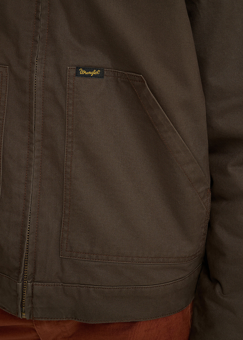 Meska Kurtka Przejsciowa Wranngler X Stranger Things Murray Jacket Wren - 112378522