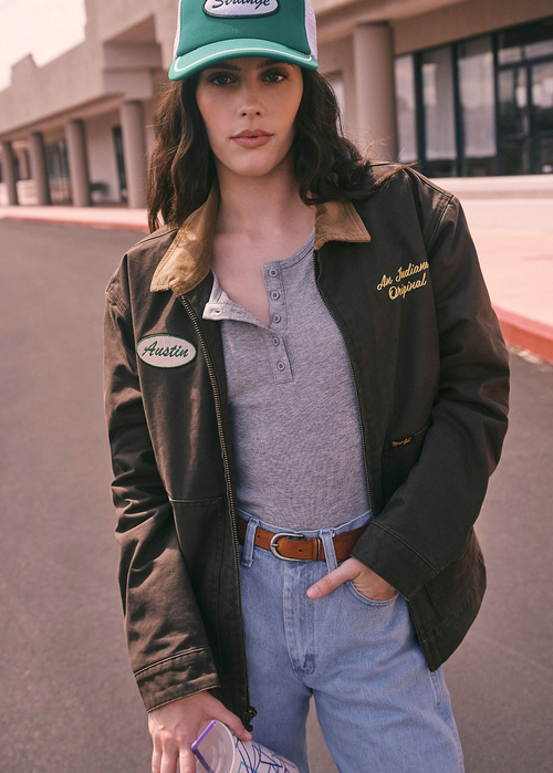 Meska Kurtka Przejsciowa Wranngler X Stranger Things Murray Jacket Wren - 112378522