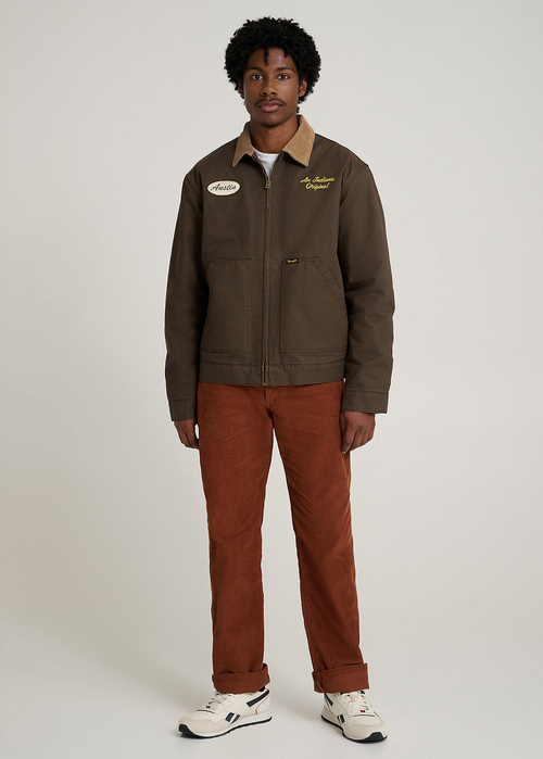 Meska Kurtka Przejsciowa Wranngler X Stranger Things Murray Jacket Wren - 112378522