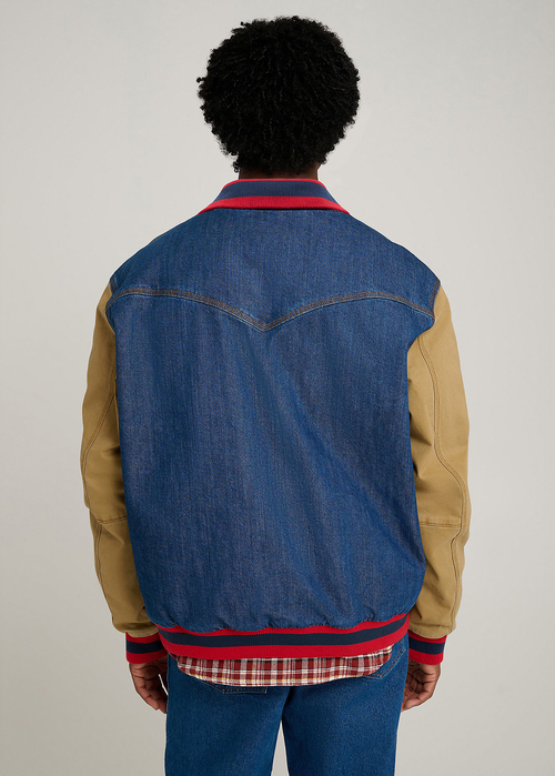 Mska Kurtka Przejciowa Wrangler X Stranger Things Will Jacket Classic Blue - 112378546