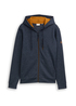 Tom Tailor Hoodie Sweatshirt Jacket Navy Fine Yd Stripe - 1048637-30328