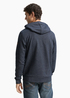 Meska Bluza Tom Tailor Hoodie Sweatshirt Jacket Navy Fine Yd Stripe - 1048637-30328