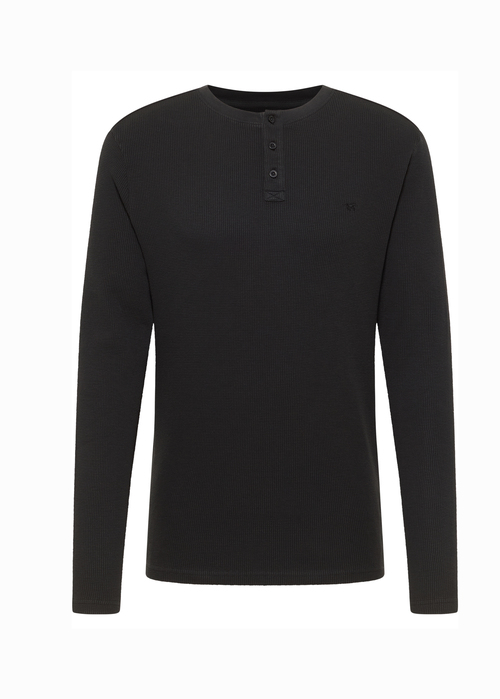 Meska Bluza Mustang Atchison Jet Black - 1017140-4188