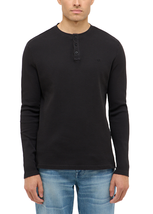 Meska Bluza Mustang Atchison Jet Black - 1017140-4188