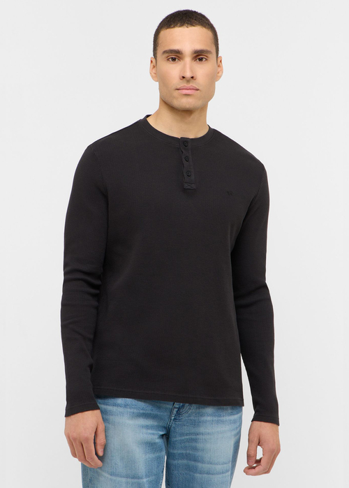 Meska Bluza Mustang Atchison Jet Black - 1017140-4188