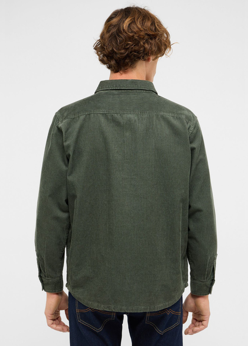 Meska Koszula Materialowe Mustang Branson Climbing Ivy - 1017198-6476