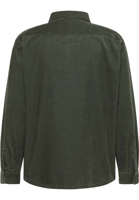 Meska Koszula Materialowe Mustang Branson Climbing Ivy - 1017198-6476