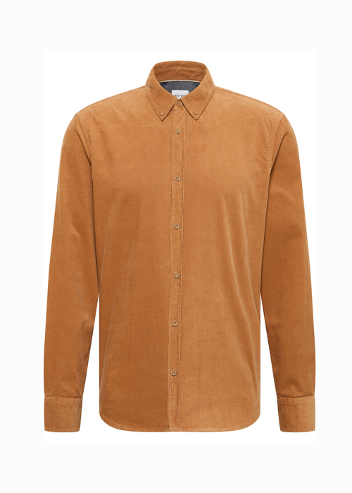 Meska Koszula Materialowe Mustang Iowa Chipmunk - 1017202-3125