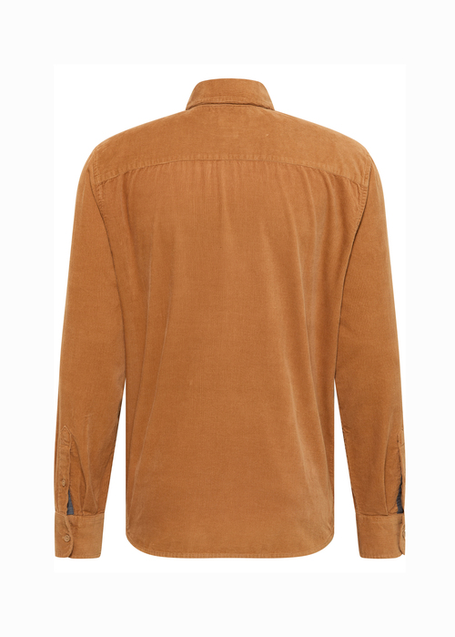 Meska Koszula Materialowe Mustang Iowa Chipmunk - 1017202-3125