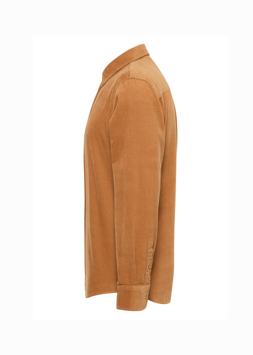 Meska Koszula Materialowe Mustang Iowa Chipmunk - 1017202-3125