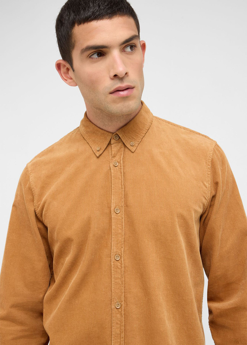 Meska Koszula Materialowe Mustang Iowa Chipmunk - 1017202-3125