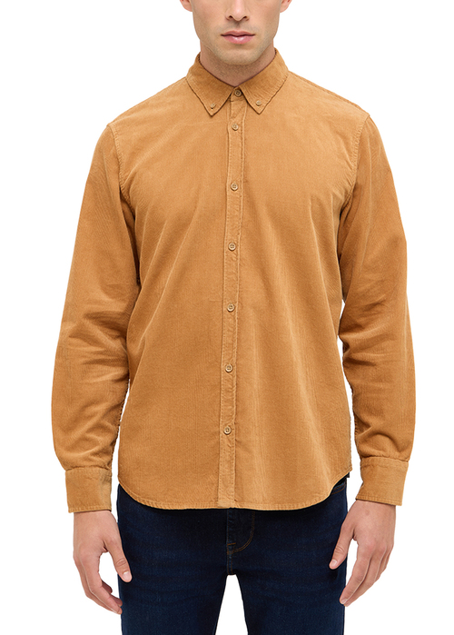 Meska Koszula Materialowe Mustang Iowa Chipmunk - 1017202-3125