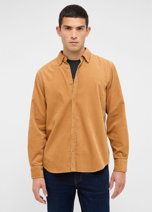 Meska Koszula Materialowe Mustang Iowa Chipmunk - 1017202-3125