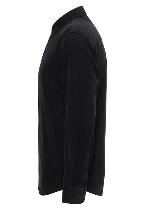 Meska Koszula Materialowe Mustang Iowa Jet Black - 1017202-4188