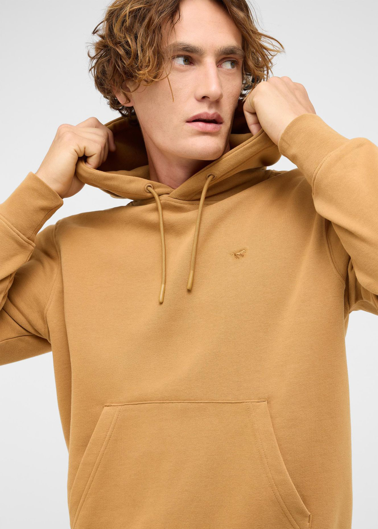 Mska Bluza Mustang Bronson Chipmunk - 1017206-3125