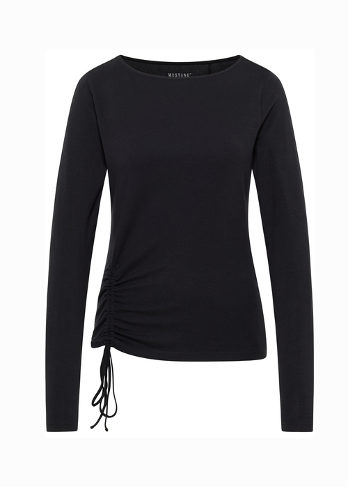 Koszulka Z Dugim Rkawem Mustang Hayley Black Beauty - 1017093-4185