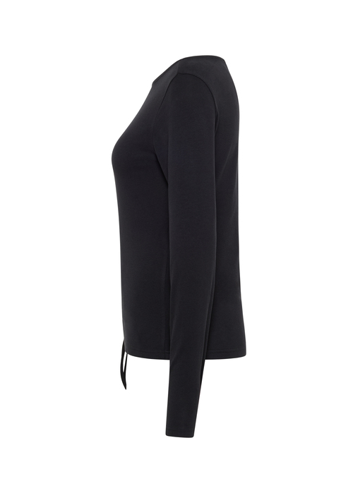 Koszulka Z Dlugim Rekawem Mustang Hayley Black Beauty - 1017093-4185