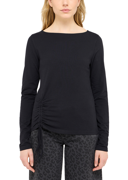 Koszulka Z Dugim Rkawem Mustang Hayley Black Beauty - 1017093-4185