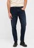 Mskie Spodnie Dinsowe Mustang Denver Tapered Denim Blue - 1017230-5000-903