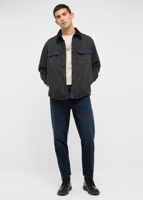 Mskie Spodnie Dinsowe Mustang Denver Tapered Denim Blue - 1017230-5000-903