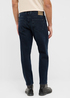 Mskie Spodnie Dinsowe Mustang Denver Tapered Denim Blue - 1017230-5000-903