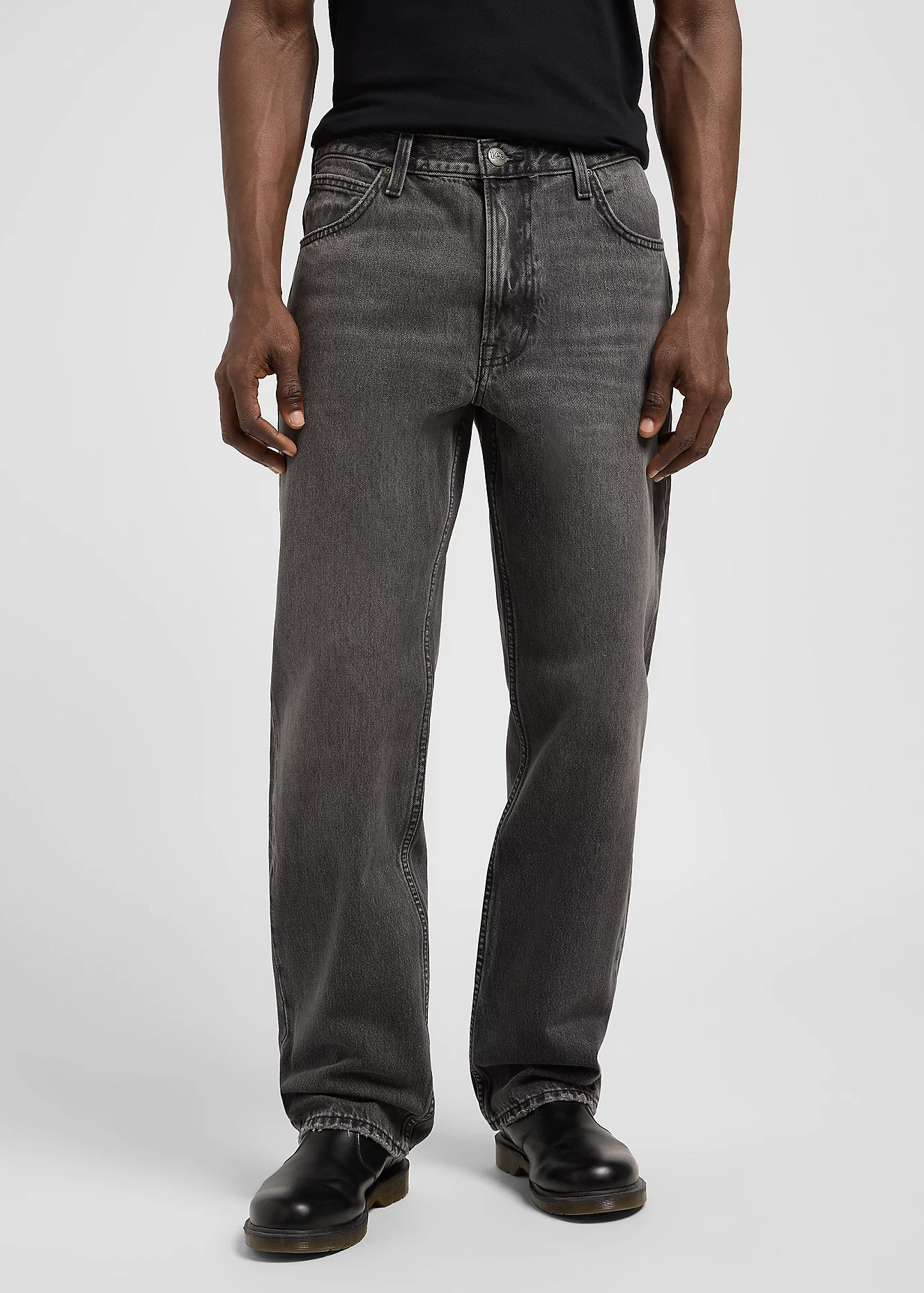 Dżinsowe spodnie męskie Lee® Asher Deep Obsidian