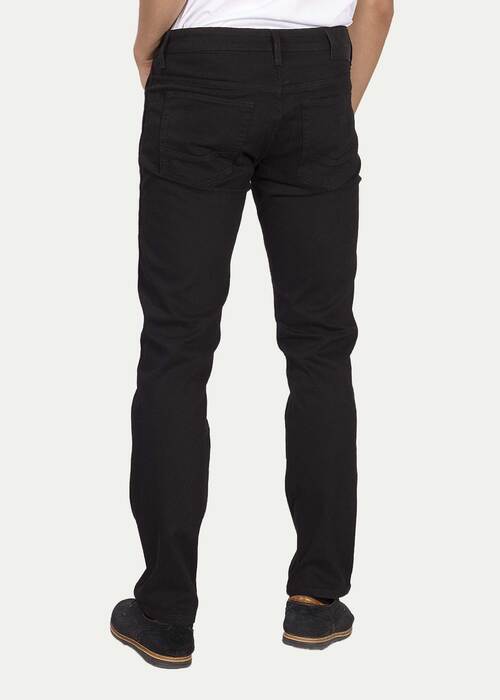 Mskie Spodnie Dinsowe Cross Jeans Greg Black 017 - C-132-017