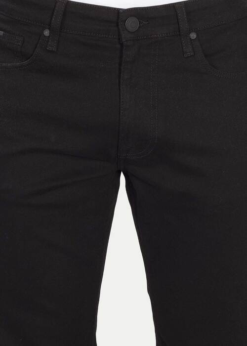 Meskie Spodnie Dzinsowe Cross Jeans Greg Black 017 - C-132-017