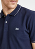 Meska Koszulka Polo Lee Pique Polo Navy - L61ARL35