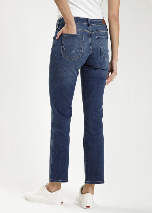 Cross Jeans Rose Slim Fit Light Mid Blue 077 - N-487-077