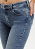 Cross Jeans Page Super Skinny Fit Mid Blue 035 - P-419-035