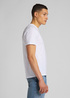 Meski T Shirt Lee Logo Tee White - L60UFQ12