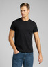 Mski T Shirt Lee Twin Pack Crew Tee Black - L680CM01