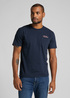 Meski T Shirt Lee Poster Tee Navy - L63EFE35