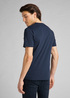 Meski T Shirt Lee Patch Logo Tee Navy - L60UFQ35
