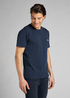 Meski T Shirt Lee Patch Logo Tee Navy - L60UFQ35