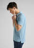 Lee Natural Dye Polo Ice Blue - L65CQSUY