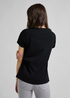 Damski T Shirt Lee Logo Tee Black - L42UER01