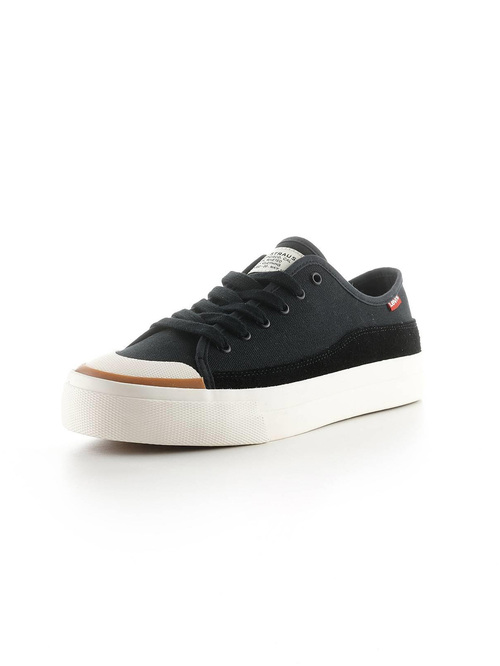 Levis Square Low Sneakers Black - 38109-0491