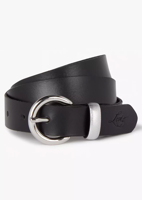 Levis Larkspur Belt - Regular Black 37460-0020