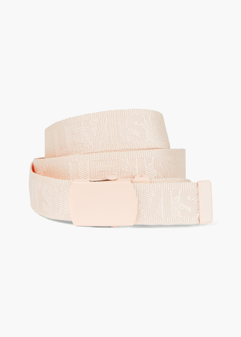 Pasek Damski Levis Tonal Tickfaw Web Belt Pink - 38136-0012