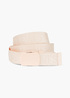 Pasek Damski Levis Tonal Tickfaw Web Belt Pink - 38136-0012