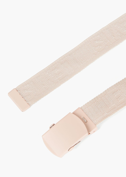 Pasek Damski Levis Tonal Tickfaw Web Belt Pink - 38136-0012