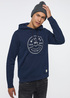 Mustang Bennet Hood Logo Navy Blazer - 1013073-5324 Mustang Bennet Hood Logo Navy Blazer - 1013073-5324