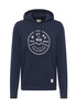 Mustang Bennet Hood Logo Navy Blazer - 1013073-5324 Mustang Bennet Hood Logo Navy Blazer - 1013073-5324