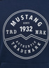 Mustang Bennet Hood Logo Navy Blazer - 1013073-5324 Mustang Bennet Hood Logo Navy Blazer - 1013073-5324