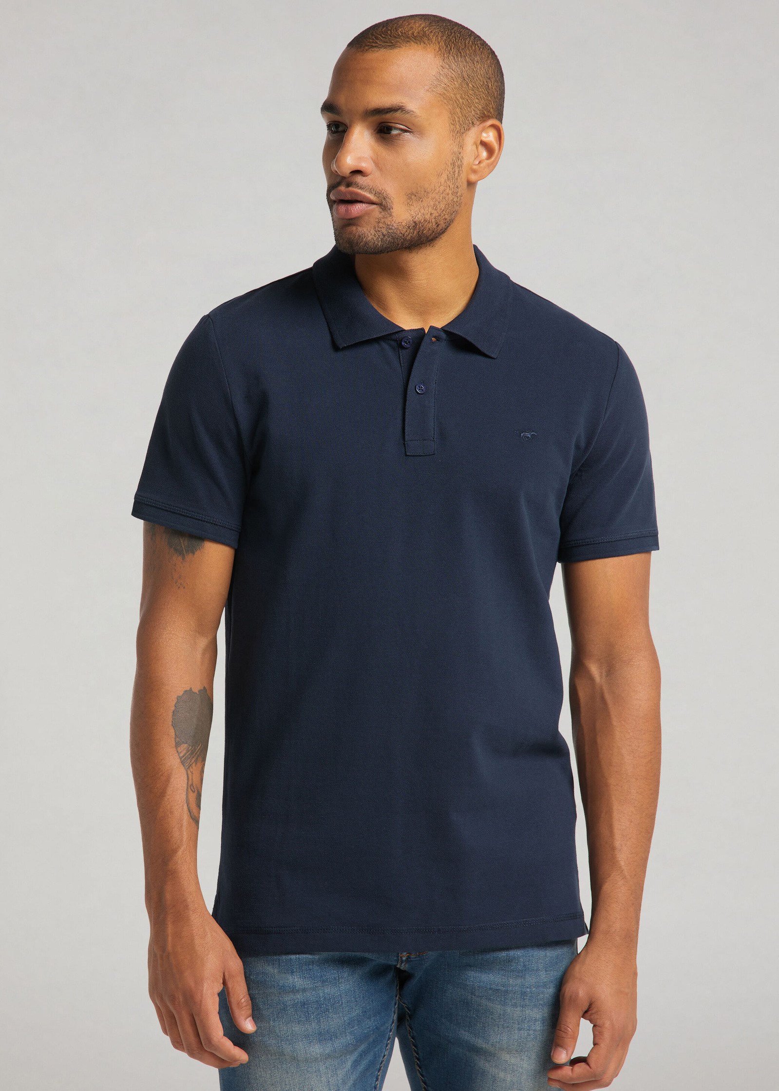 Dark 1008810-4136 Size M Sapphire Polo Mustang -